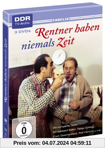 Rentner haben niemals Zeit - Die komplette Serie [3 DVDs] von Horst Zaeske