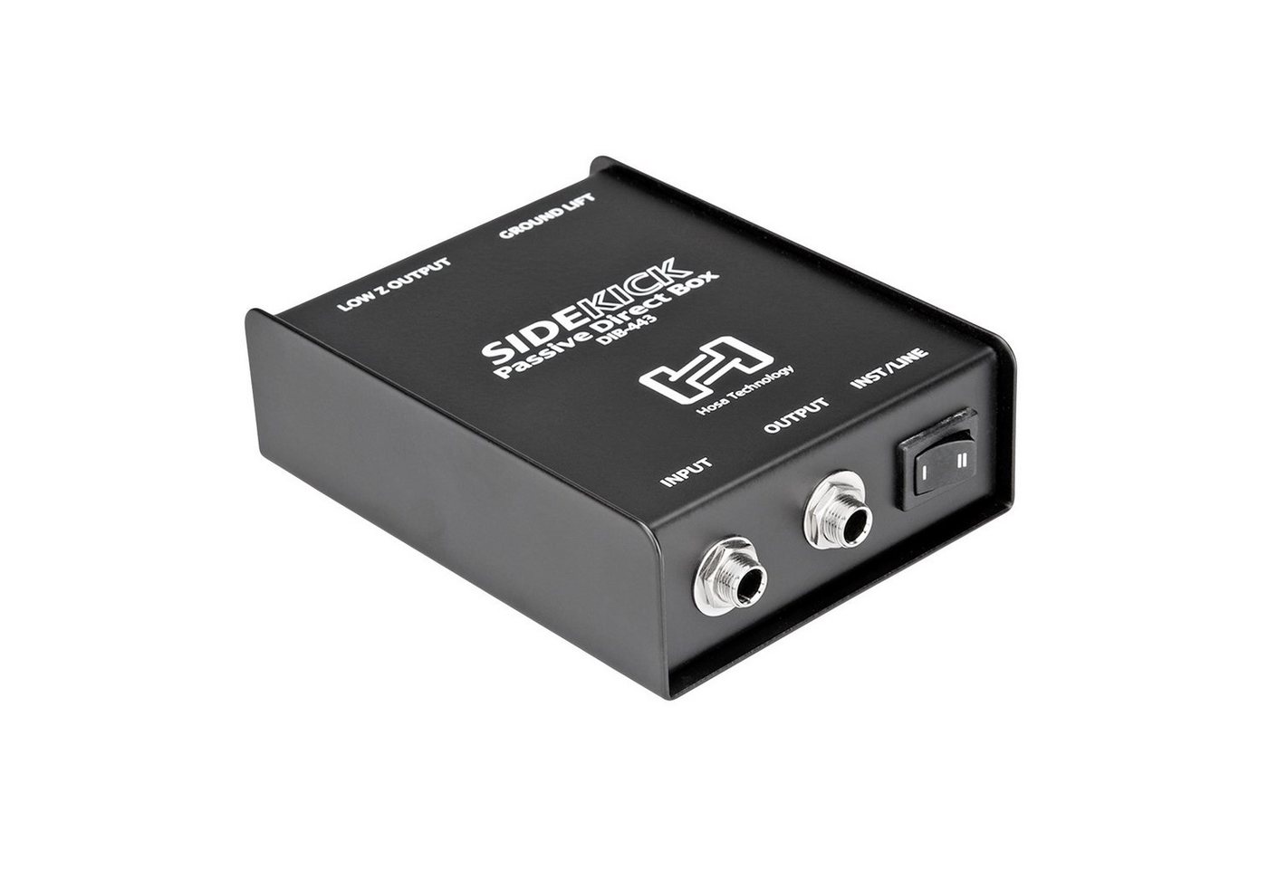 Hosa Audio Audio-Wandler Hosa DIB-443 Sidekick DI-Box Hosa Audio Audio-Wandler Hosa DIB-443 Sidekick DI-Box von Hosa Audio