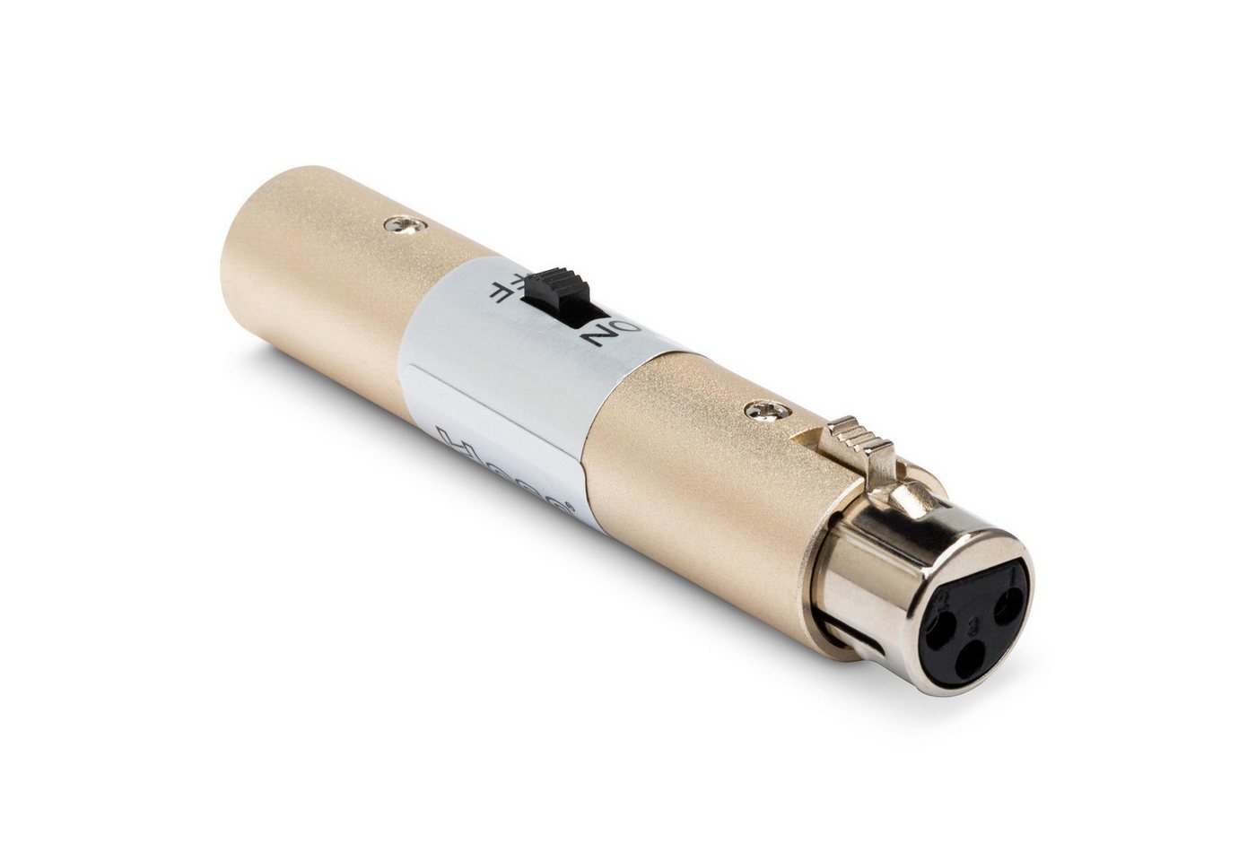 Hosa Audio Hosa GMS-274 Power Switch Audio-Adapter XLR zu XLR Hosa Audio Hosa GMS-274 Power Switch Audio-Adapter XLR zu XLR von Hosa Audio