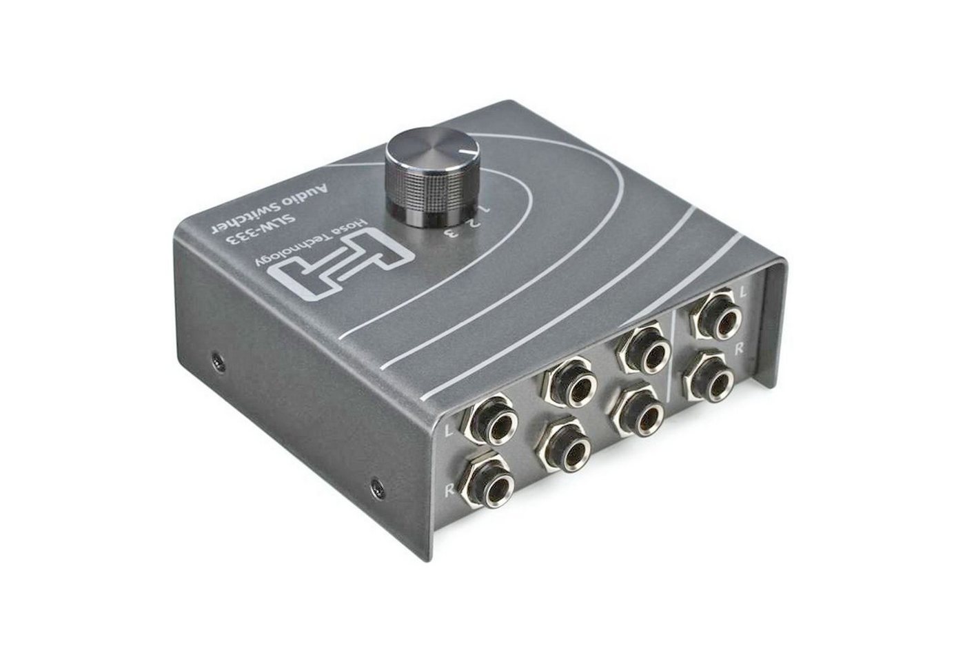 Hosa Audio SLW-333 Audio-Switcher Audio-Adapter 6,35-mm-Klinke zu 6,3mm Klinke von Hosa Audio