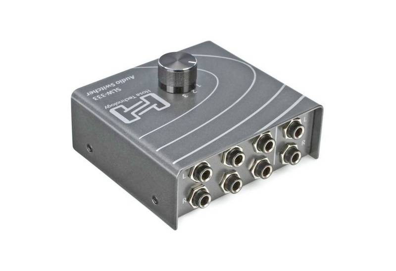 Hosa Audio Hosa SLW-333 Audio-Switcher Audio-Adapter 6,35-mm-Klinke zu 6,3mm Klinke von Hosa Audio