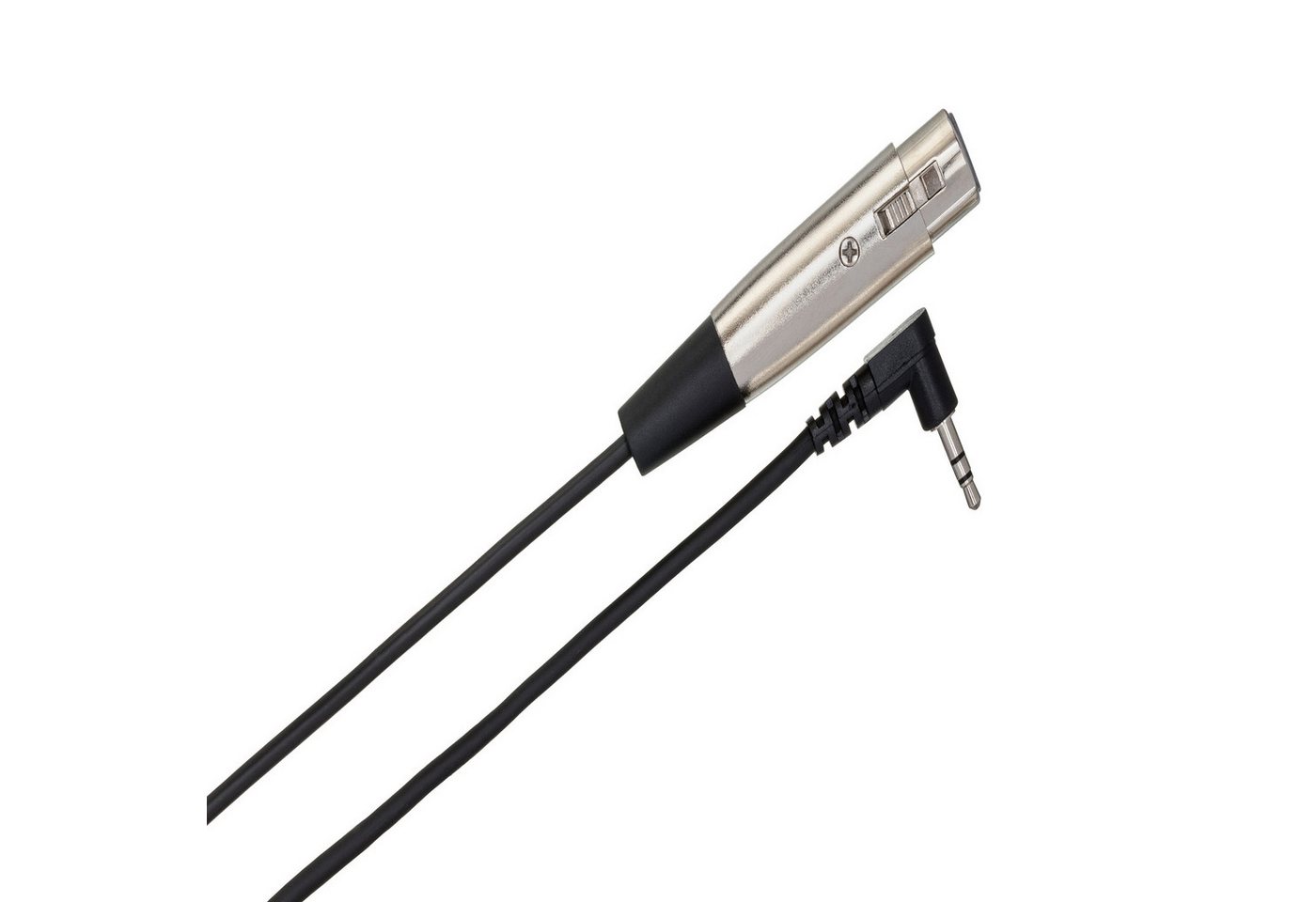 Hosa Audio XVS-101F Mikrofonkabel XLR3F - TRS Audio-Kabel, 3,5-mm-Klinke, xlr von Hosa Audio