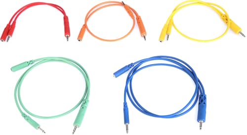 HOSA CMM-500Y-MIX, Hopscotch Patch Cables, 5 pcs., various lengths HOSA CMM-500Y-MIX, Hopscotch Patch Cables, 5 pcs., various lengths von Hosa