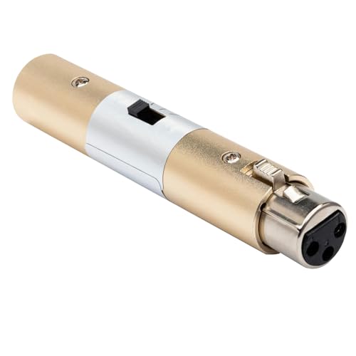 Hosa ATT-448, Input Attenuator, XLR3F to XLR3M von Hosa