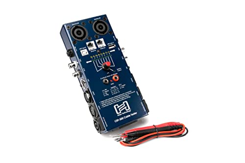 Hosa CBT-500, Audio Cable Tester, Schwarz von Hosa