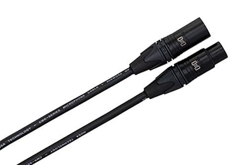 Hosa CMK-020AU, Edge Microphone Cable, Neutrik XLR3F to XLR3M, 20 ft von Hosa
