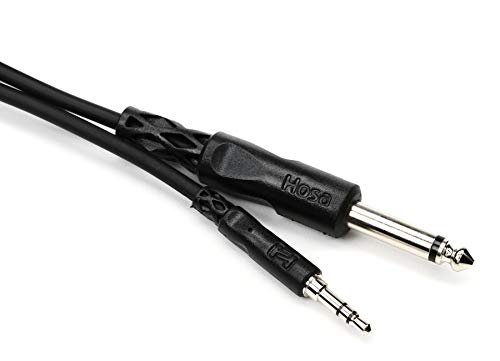 Hosa CMP-103, Mono Interconnect, 1/4 in TS to 3.5 mm TRS, 3 ft Hosa CMP-103, Mono Interconnect, 1/4 in TS to 3.5 mm TRS, 3 ft von Hosa