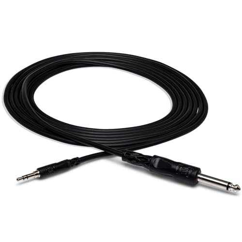 Hosa CMP-105, Mono Interconnect, 1/4 in TS to 3.5 mm TRS, 5 ft von Hosa