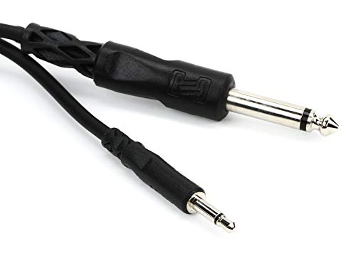 Hosa CMP-310, Mono Interconnect, 3.5 mm TS to 1/4 in TS, 10 ft von Hosa