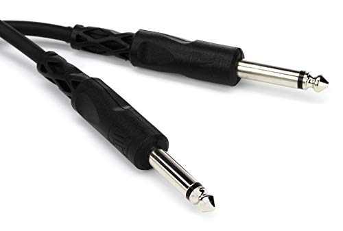 Hosa CPP-103, Unbalanced Interconnect, 1/4 in TS to Same, 3 ft von Hosa