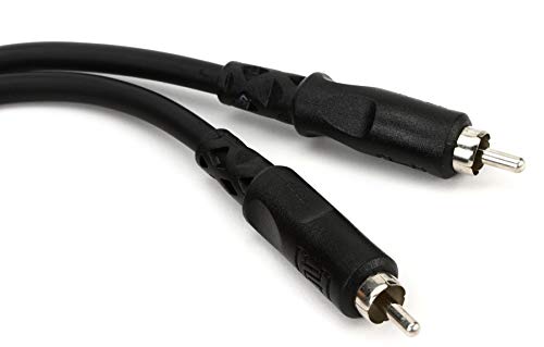 Hosa CRA-105, Unbalanced Interconnect, RCA to RCA, 5 ft von Hosa