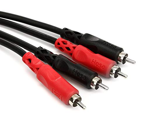 Hosa CRA-201, Stereo Interconnect, Dual RCA to Same, 1 m Hosa CRA-201, Stereo Interconnect, Dual RCA to Same, 1 m von Hosa