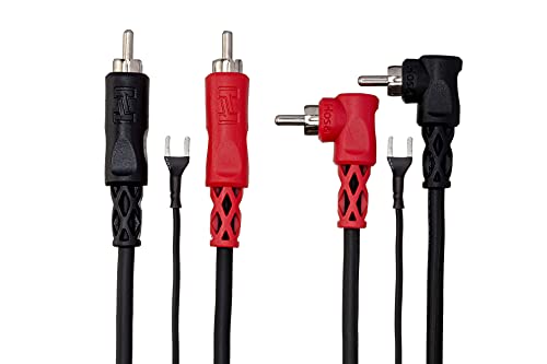 Hosa CRA-202DJ, Stereo Interconnect, Dual RCA to Same with Ground Wire, 2 m Hosa CRA-202DJ, Stereo Interconnect, Dual RCA to Same with Ground Wire, 2 m von Hosa