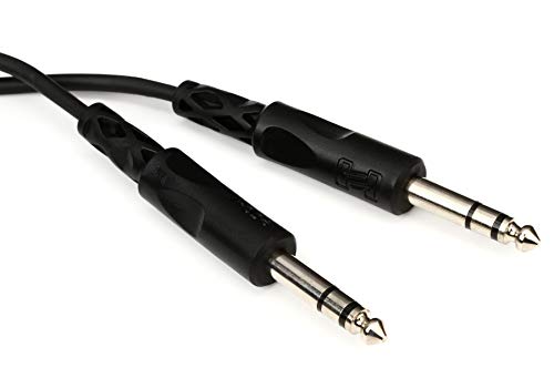 Hosa CSS-105, Balanced Interconnect, 1/4 in TRS to Same, 5 ft von Hosa