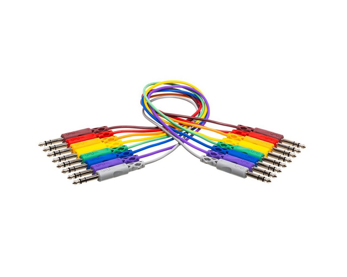 Hosa Audio Hosa CSS845 Patchkabel 6,3 Klinke Symmetrisch 45cm Audio-Kabel Hosa Audio Hosa CSS845 Patchkabel 6,3 Klinke Symmetrisch 45cm Audio-Kabel von Hosa Audio