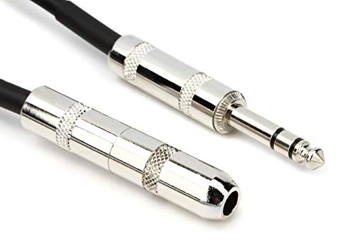 Hosa DOC-106, Insert Direct-out Adaptor, Serviceable 1/4 in TRS to 1/4 in TSF, 6 in Hosa DOC-106, Insert Direct-out Adaptor, Serviceable 1/4 in TRS to 1/4 in TSF, 6 in von Hosa