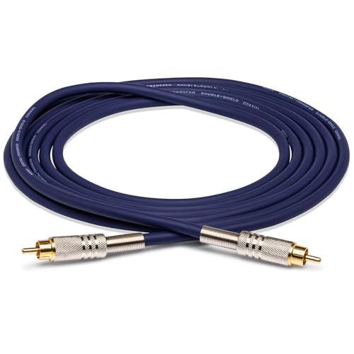 Hosa DRA-501, S/PDIF Coax, RCA to RCA, 1 m Hosa DRA-501, S/PDIF Coax, RCA to RCA, 1 m von Hosa