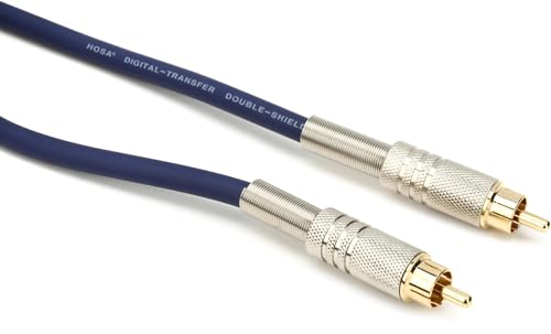 Hosa DRA-502, S/PDIF Coax, RCA to RCA, 2 m Hosa DRA-502, S/PDIF Coax, RCA to RCA, 2 m von Hosa