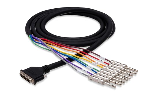 Hosa DTP-804, Balanced Snake, DB25 to 1/4 in TRS, 4 m Hosa DTP-804, Balanced Snake, DB25 to 1/4 in TRS, 4 m von Hosa