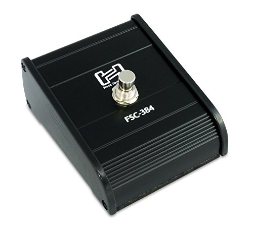 Hosa FSC-384, Footswitch, Guitar-style, Single-latching Hosa FSC-384, Footswitch, Guitar-style, Single-latching von Hosa