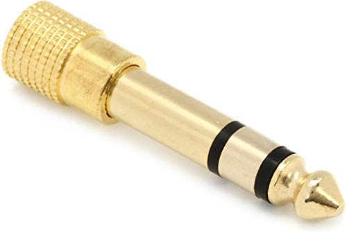Hosa GHP-105, Headphone Adaptor, 3.5 mm TRS to 1/4 in TRS Hosa GHP-105, Headphone Adaptor, 3.5 mm TRS to 1/4 in TRS von Hosa