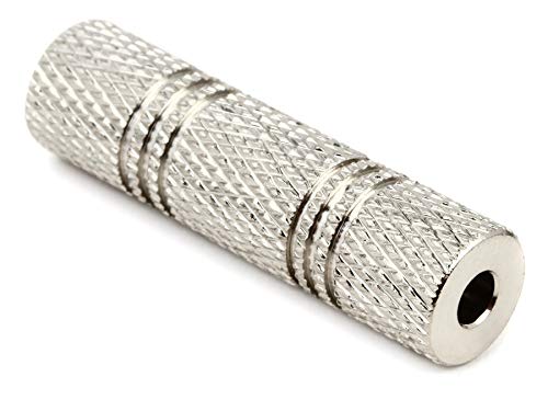 Hosa GMM-303, Coupler, 3.5 mm TRS to Same Hosa GMM-303, Coupler, 3.5 mm TRS to Same von Hosa
