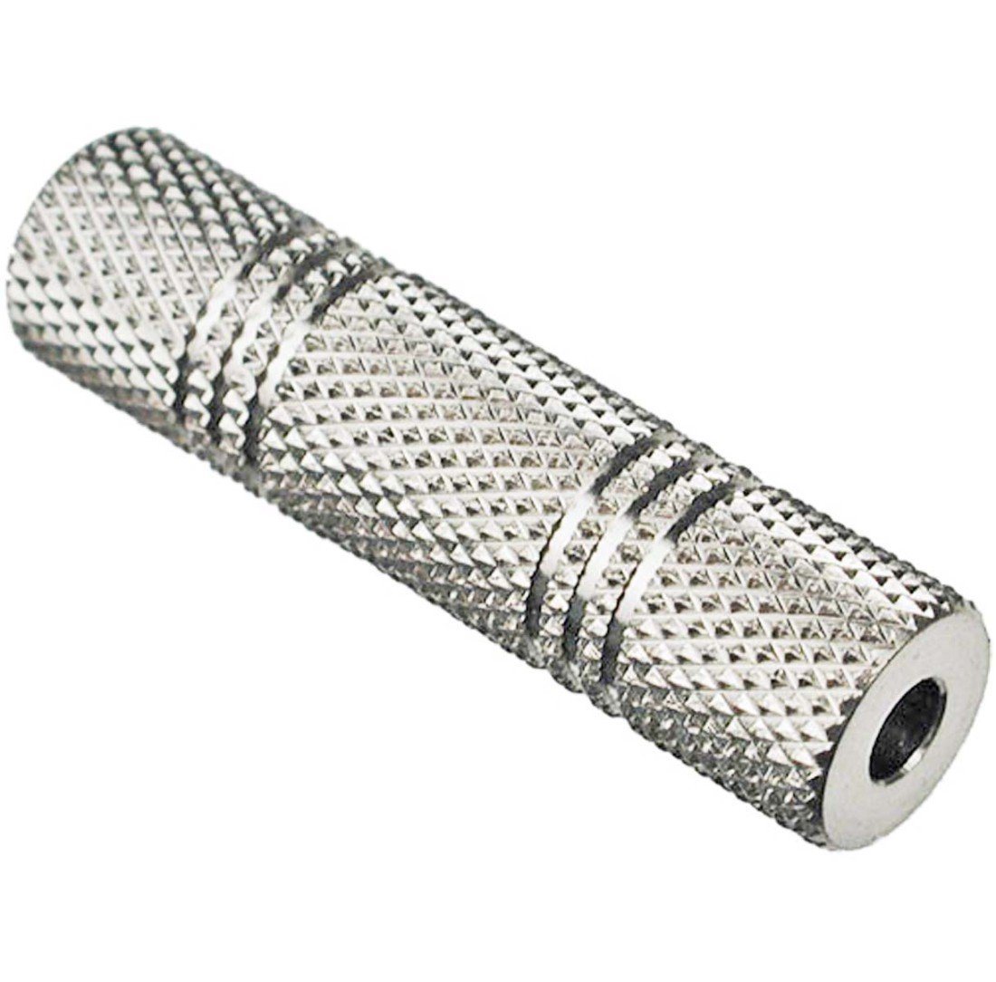 Hosa Audio Hosa GMM-303-Coupler Female Adapter 3,5mm - 3,5mm Buchse Audio-Adapter 3.5mm Buchse zu 3.5mm Buchse Hosa Audio Hosa GMM-303-Coupler Female Adapter 3,5mm - 3,5mm Buchse Audio-Adapter 3.5mm Buchse zu 3.5mm Buchse von Hosa Audio