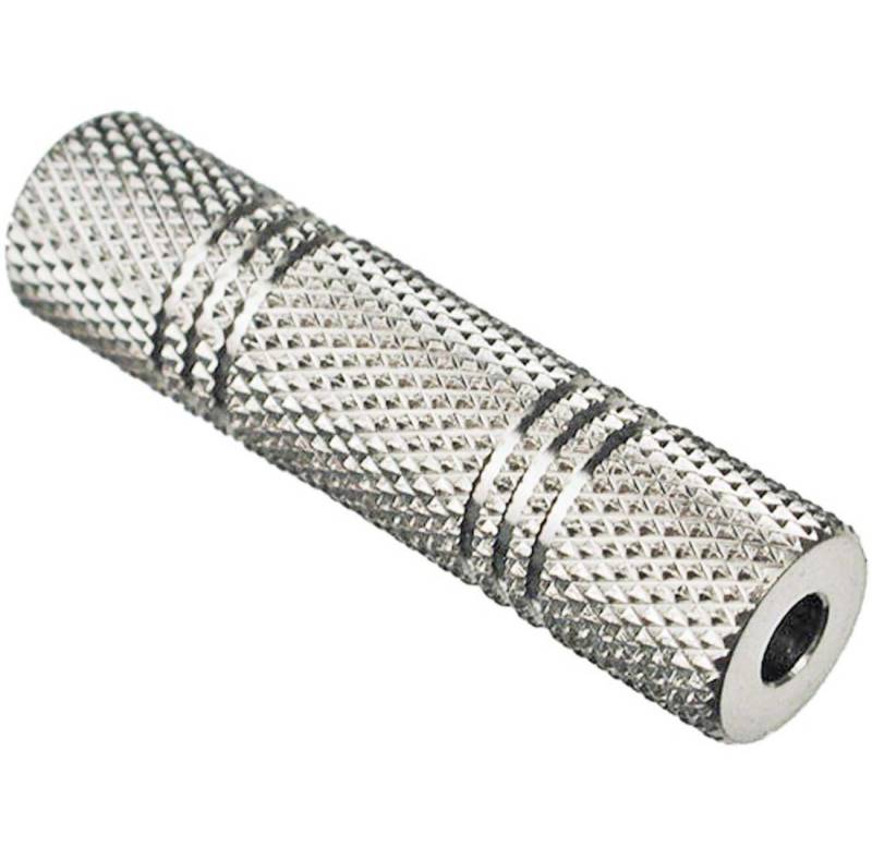 Hosa Audio Hosa GMM-303-Coupler Female Adapter 3,5mm - 3,5mm Buchse Audio-Adapter 3.5mm Buchse zu 3.5mm Buchse von Hosa Audio