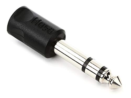 Hosa GPM-103, Adaptor, 3.5 mm TRS to 1/4 in TRS von Hosa