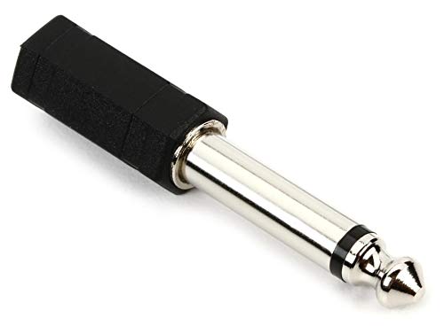Hosa GPM-179, Adaptor, 3.5 mm TRS to 1/4 in TS von Hosa