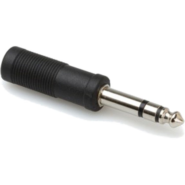 Hosa GPP-419 Adapter 6,3 mm TS Mono-Klinke - 6,3 mm TRS Stereo-Klinke Hosa GPP-419 Adapter 6,3 mm TS Mono-Klinke - 6,3 mm TRS Stereo-Klinke von Hosa