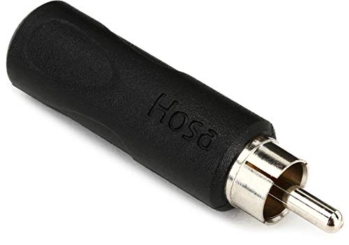 Hosa GPR-104, Adaptor, 1/4 in TS to RCA von Hosa