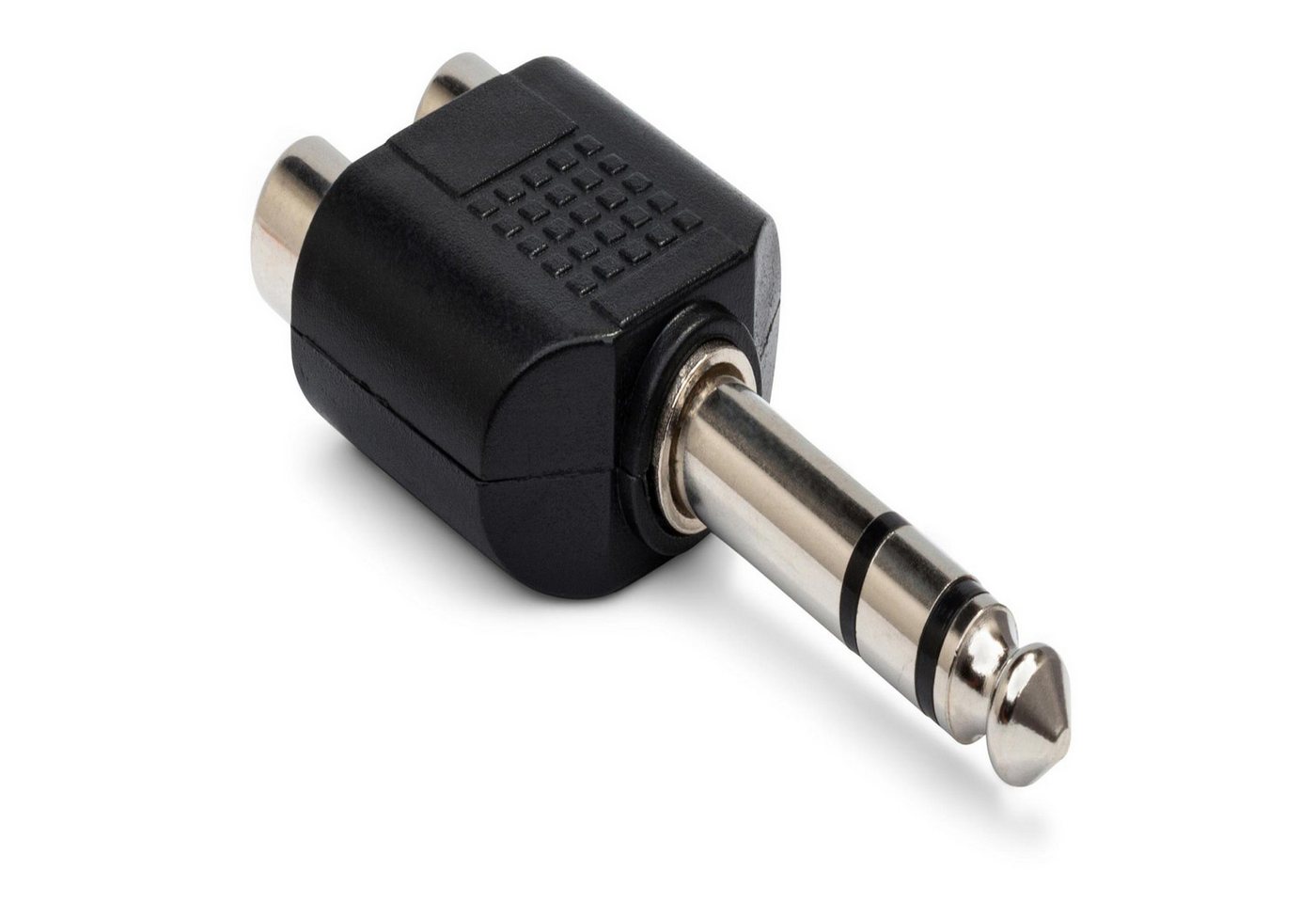 Hosa Audio Hosa GPR484 Adapter 2x Cinch-Kupplung auf 6,3 mm TRS Audio-Adapter 2x Cinch zu 6.35mm TRS Hosa Audio Hosa GPR484 Adapter 2x Cinch-Kupplung auf 6,3 mm TRS Audio-Adapter 2x Cinch zu 6.35mm TRS von Hosa Audio