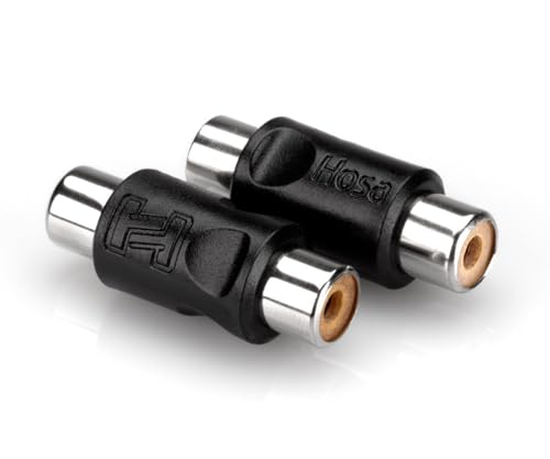 Hosa GRA-101, Couplers, RCA to RCA, 2 pc Hosa GRA-101, Couplers, RCA to RCA, 2 pc von Hosa