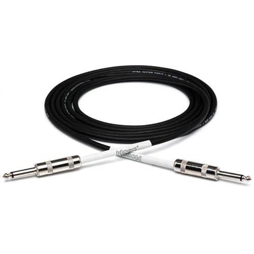 Hosa GTR-205, Guitar Cable, Hosa Straight to Same, 5 ft von Hosa