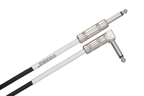 Hosa GTR-215R, Guitar Cable, Hosa Straight to Right-angle, 15 ft von Hosa