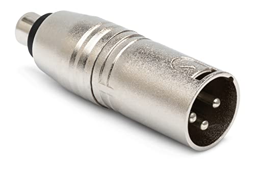 Hosa GXM133 Adapter Klinke-XLR3M Hosa GXM133 Adapter Klinke-XLR3M von Hosa