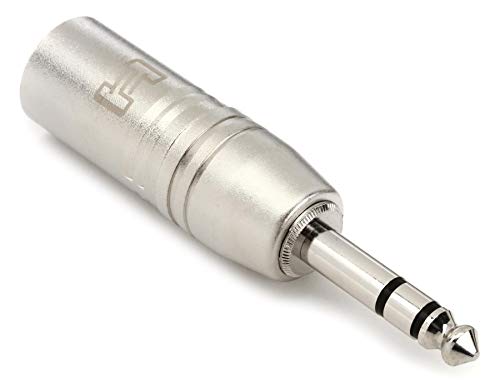 Hosa GXP-246, Adaptor, XLR3M to 1/4 in TRS von Hosa