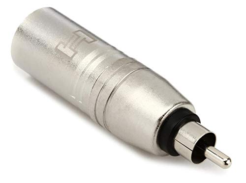 Hosa GXR-135, Adaptor, XLR3M to RCA von Hosa