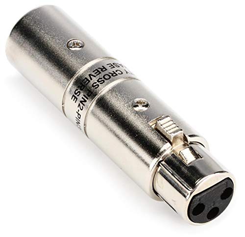 Hosa GXX-195, Phase Reverser, XLR3F to XLR3M von Hosa