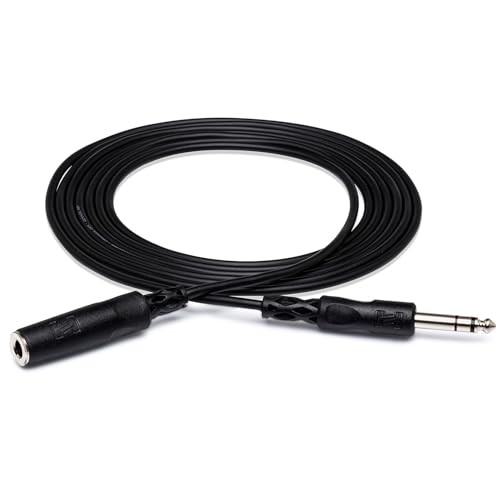 Hosa HPE-310, Headphone Extension Cable, 1/4 in TRS to 1/4 in TRS, 10 ft Hosa HPE-310, Headphone Extension Cable, 1/4 in TRS to 1/4 in TRS, 10 ft von Hosa