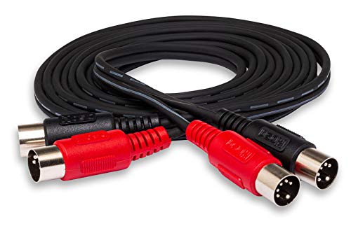 Hosa MID-203, Dual MIDI Cable, Dual 5-pin DIN to Same, 3 m Hosa MID-203, Dual MIDI Cable, Dual 5-pin DIN to Same, 3 m von Hosa