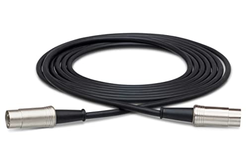 Hosa MID-505, Pro MIDI Cable, Serviceable 5-pin DIN to Same, 5 ft Hosa MID-505, Pro MIDI Cable, Serviceable 5-pin DIN to Same, 5 ft von Hosa