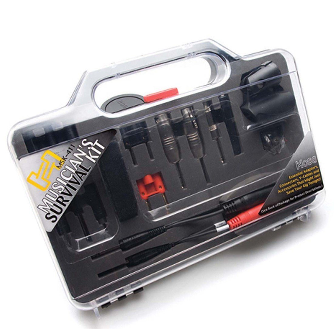 Hosa MSK411 Musiker Survival Kit Audio-Adapter Hosa MSK411 Musiker Survival Kit Audio-Adapter von Hosa