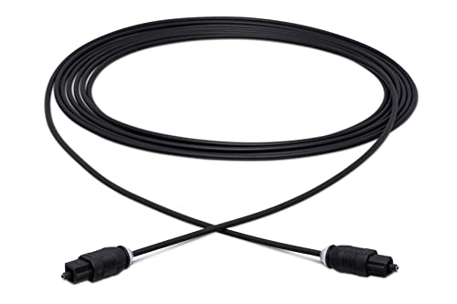 Hosa OPT-106, Fiber Optic Cable, Toslink to Same, 6 ft Hosa OPT-106, Fiber Optic Cable, Toslink to Same, 6 ft von Hosa