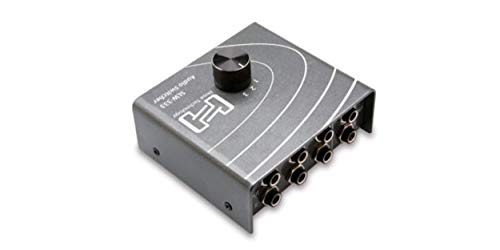Hosa SLW-333, Audio Switcher, 1/4 in TRS to 3 x 1/4 in TRS von Hosa