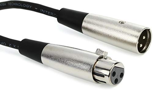 Hosa XLR-105, Balanced Interconnect, XLR3F to XLR3M, 5 ft Hosa XLR-105, Balanced Interconnect, XLR3F to XLR3M, 5 ft von Hosa