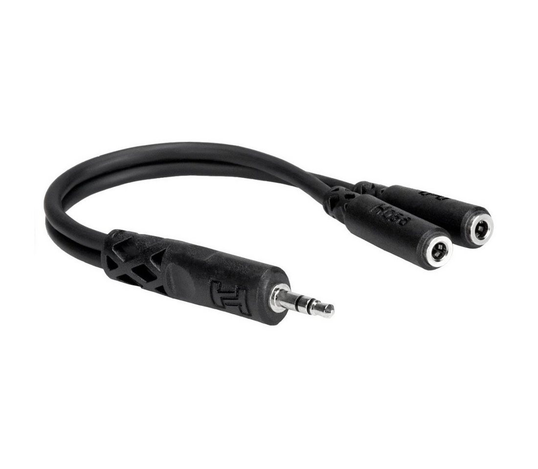 Hosa Audio Hosa YMM-232 Y-Adapter TRS Stereo-Splitter 3,5mm Audio-Adapter 3,5mm Stecker zu 3,5mm Buchse Hosa Audio Hosa YMM-232 Y-Adapter TRS Stereo-Splitter 3,5mm Audio-Adapter 3,5mm Stecker zu 3,5mm Buchse von Hosa Audio