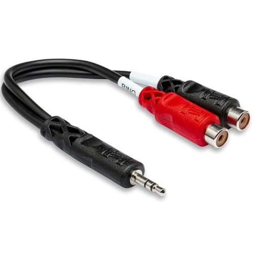 Hosa YRA154 Y-Kabel 3,5mm TRS-Klinke Hosa YRA154 Y-Kabel 3,5mm TRS-Klinke von Hosa