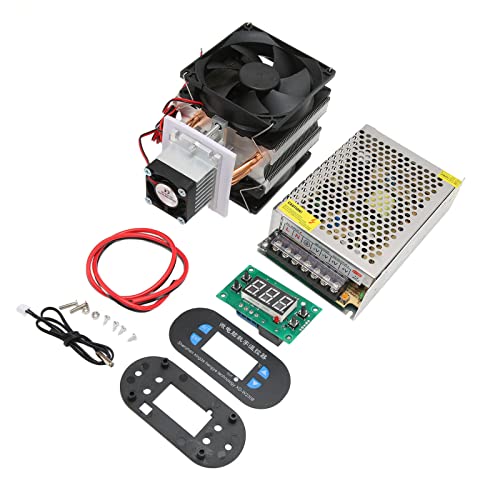 Peltier-Kühlsystemeingang 110 220 V Schnellkühlung Thermoelektrisches Kühlsystem Aluminiumlegierung für Kühler Peltier-Kühlsystemeingang 110 220 V Schnellkühlung Thermoelektrisches Kühlsystem Aluminiumlegierung für Kühler von Hosie